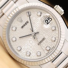 Rolex datejust 31mm 78279 - rolex,