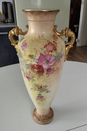 Grand vase art - vase, 32