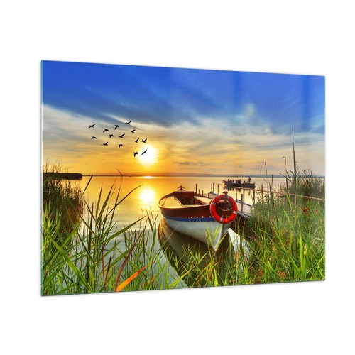 Impression sur verre 100x70cm - impression,