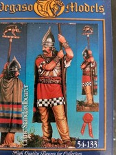 Pegaso Models/Guerrier Celte /54mm no 90mm Le Cimier Durendal Metal Modeles Emi