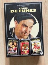 DVD - Coffret Louis de Funès : Traversée Paris-Légère&court-vêtue-Rue sans loi