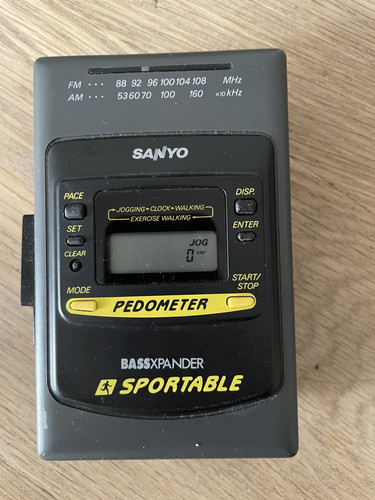 Sanyo spt1000 walkman vintage - spt1000,