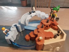 Playmobil Enclos Pingouins  Zoo Cirque Animeaux