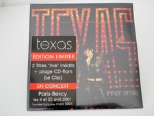 CD 2 TITRES - TEXAS - INNER