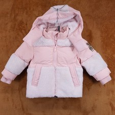 BABY BURBERRY Girls Puffer
