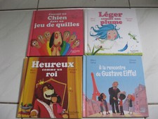 Lot 4 livres  pour enfants Hachette Marc Lévy FLORENT BEGU 1 neuf+ 3 occasion