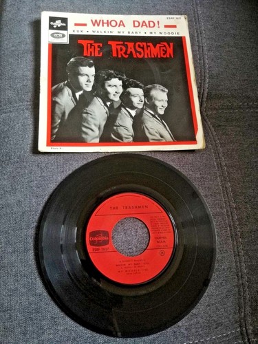 Disque tours the trashmen - the,