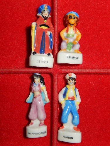Feves differentes aladin - feves,