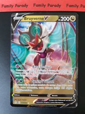 Bruyverne V 200pv 117/203 Carte Pokemon Ultra Rare Evolution Céleste neuve fr