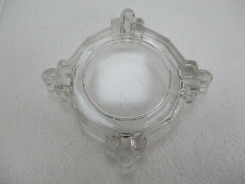 Cendrier verre art - cendrier, verre,