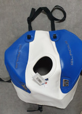 TAPIS PROTEGE RESERVOIR BAGSTER BLEU BLANC SUZUKI GLADIUS 650 2009 à 2015