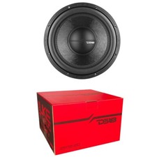 1 Caisson de Basse DS18 ZR12.2D 30 CM 750 Watts RMS Excellent pour Et Coffre Car