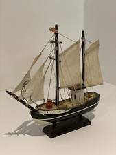 Maquette Bateau A Voile Bois