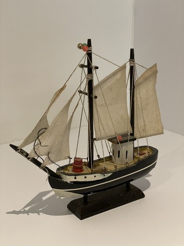 Maquette bateau voile - maquette, bois