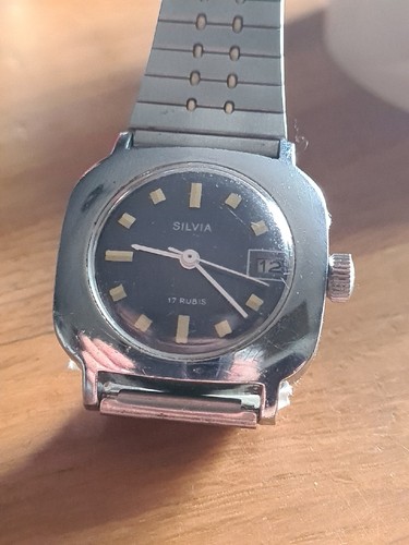 Ancienne montre lady - montre, silvia