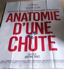 Anatomie d'une chute - Justine Triet -  Affiche Cinéma Pliée 160 x 120 cm -