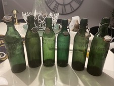 Bouteille Bière Ancienne Bière De Champigneulles Bouchon Céramique 