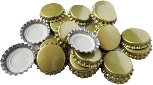 500 capsules dorées - 500,