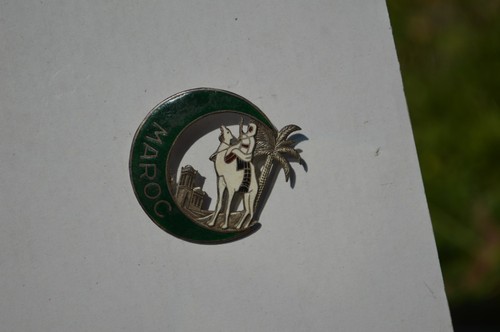Insigne militaire maroc - insigne,