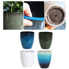 Lot de 3 pots de fleurs