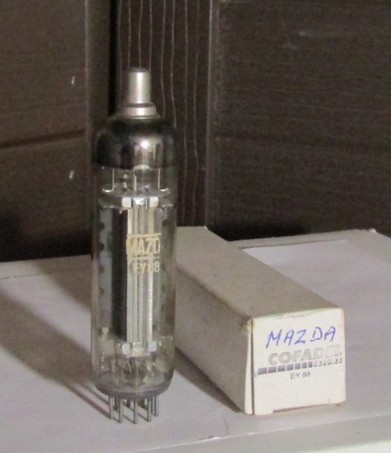 Tube électronique diode - 1,