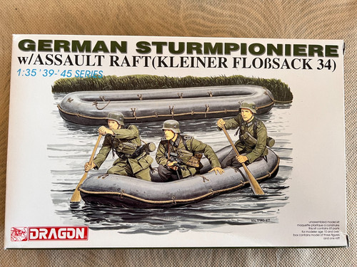 Sapeurs allemands avec