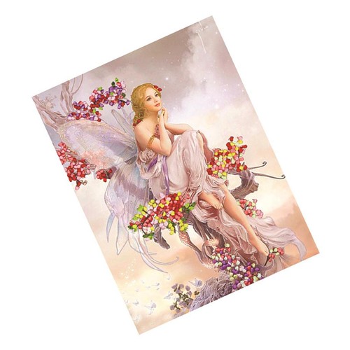 Kit broderie ruban pour - kit,