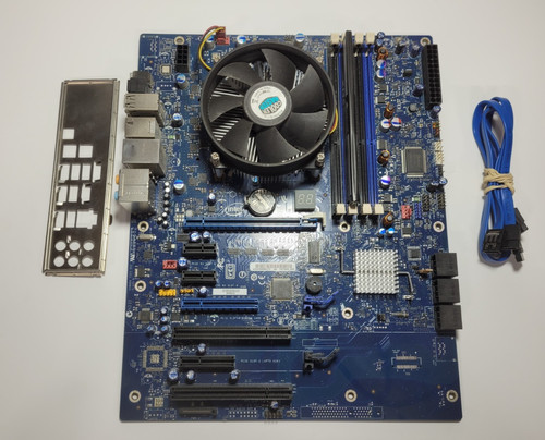 Intel dp55wg motherboard - motherboard, core