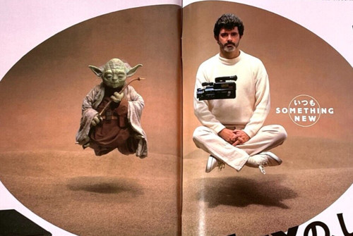 George lucas avec - lucas,