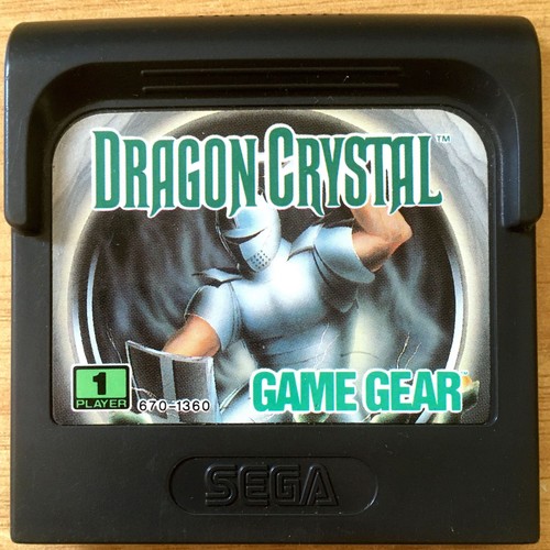Dragon crystal cartouche - crystal,