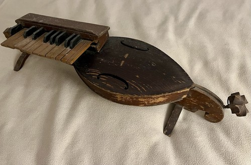 Monocorde clavier ancien - monocorde,
