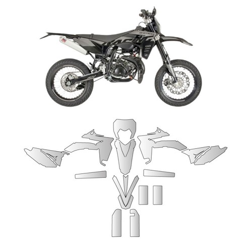 Vinyle ppf sherco 50 - vinyle,