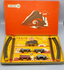 JOUEF CIRCUIT 50 TRAIN MÉCANIQUE REF. 542 