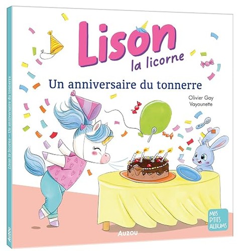 Lison licorne un - la,