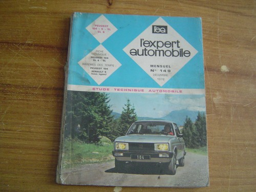Revue technique expert - revue, l'expert