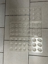 LOT 3 PLAQUES EMPREINTES POUR