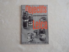 LES OBJECTIFS INTERCHANGEABLES