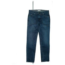 Marc O Polo Femmes Pantalon Jeans Stretch Haut Taille Slim Fit Cargo W26 L32 Usé