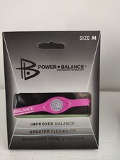 Bracelet de santé énergétique Power Balance pour bracelets de sport Silicone M