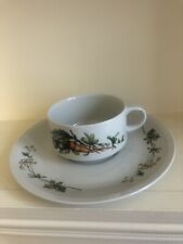 Ancienne tasse et sous tasse