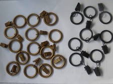 lot anneaux à rideaux à