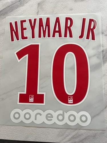 Flocage neymar psg maillot - flocage,