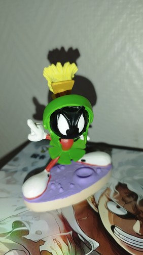 Figurine marvin martien - figurine,