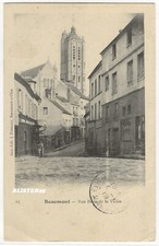Beaumont sur oise (95) rue