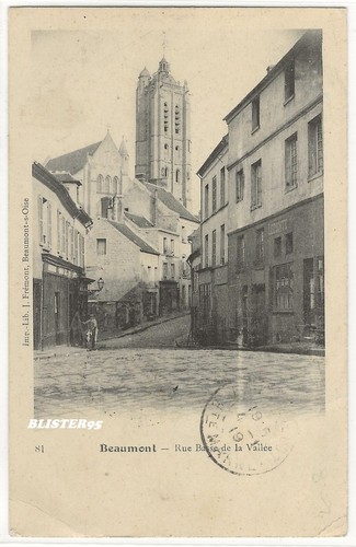 Beaumont sur oise rue - beaumont, (95)