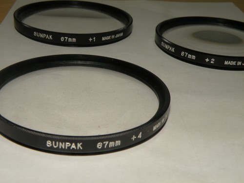 67mm sunpak close lens kit - 67mm,