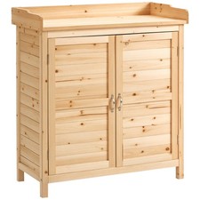 Outsunny Armoire de jardin