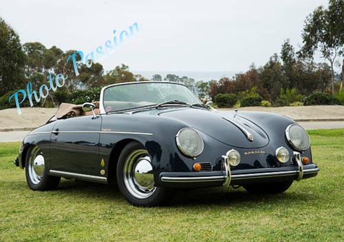 Photo porsche 356 speedster - photo,