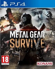 METAL GEAR SURVIVE PS4 UK