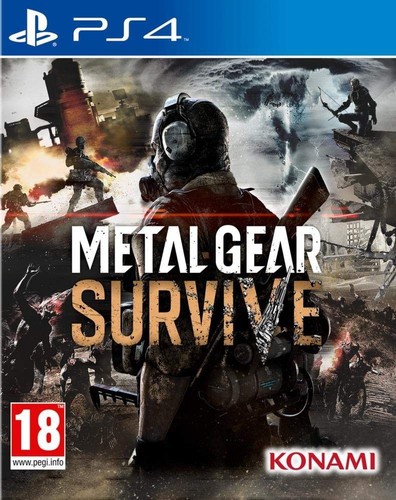 Metal gear survive ps4 - gear, uk